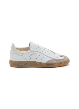 ADIDAS | X INVINCIBLE 男款 HANDBALL SPEZIAL 皮革系带运动鞋