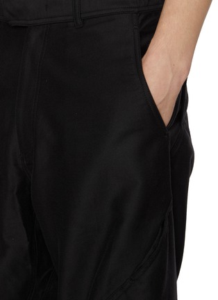  - GOLDWIN - Helicoid Wide Leg Cotton Silk Pants