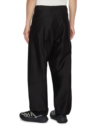 背面 - 点击放大 - GOLDWIN - Helicoid Wide Leg Cotton Silk Pants