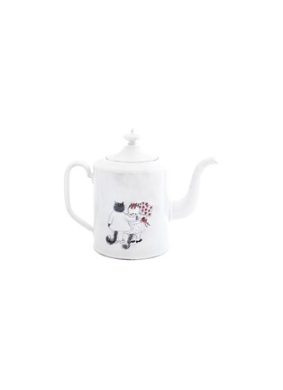 细节 –点击放大 - ASTIER DE VILLATTE - X Grace Coddington Jimi's Bouquet Teapot