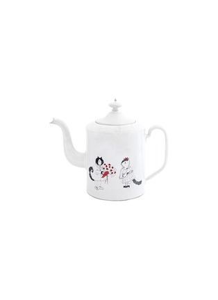 首图 –点击放大 - ASTIER DE VILLATTE - X Grace Coddington Jimi's Bouquet Teapot