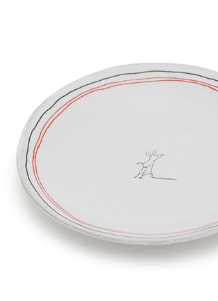 细节 –点击放大 - ASTIER DE VILLATTE - X Grace Coddington Blondie Saucer