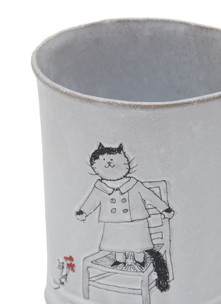 细节 –点击放大 - ASTIER DE VILLATTE - X Grace Coddington Blanket in Love Mug