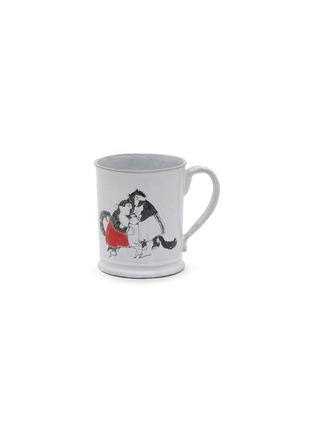 首图 –点击放大 - ASTIER DE VILLATTE - X Grace Coddington Blanket and Jimi's Break Mug
