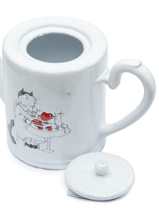 细节 –点击放大 - ASTIER DE VILLATTE - X Grace Coddington Blanket's Tea Teapot
