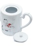 细节 –点击放大 - ASTIER DE VILLATTE - X Grace Coddington Blanket's Tea Teapot
