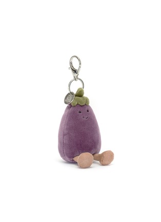 细节 –点击放大 - JELLYCAT - Vivacious Vegetable Aubergine Bag Charm