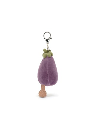 细节 –点击放大 - JELLYCAT - Vivacious Vegetable Aubergine Bag Charm
