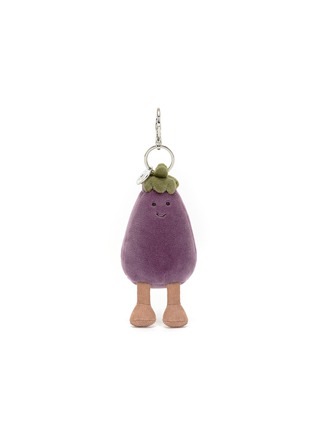 首图 –点击放大 - JELLYCAT - Vivacious Vegetable Aubergine Bag Charm