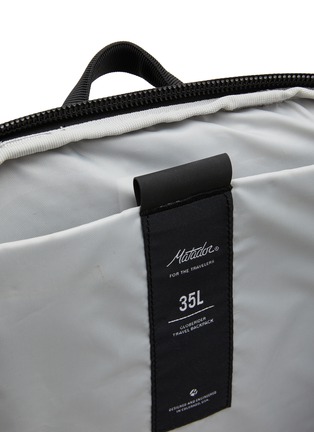 细节 –点击放大 - MATADOR - GlobeRider35 Travel Backpack — Black