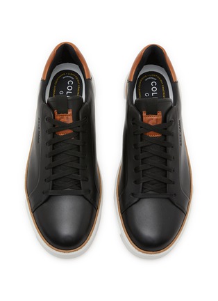 细节 - 点击放大 - COLE HAAN - GrandPrø Topspin Leather Golf Shoes