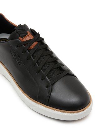细节 - 点击放大 - COLE HAAN - GrandPrø Topspin Leather Golf Shoes
