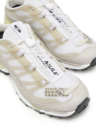 细节 - 点击放大 - MM6 MAISON MARGIELA - X SALOMON 男款 XT-4 穆勒运动鞋