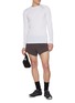 模特儿示范图 - 点击放大 - SOAR RUNNING - Long Sleeve Tech T-Shirt