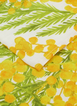 细节 –点击放大 - SUMMERILL & BISHOP - Mimosa Tablecloth