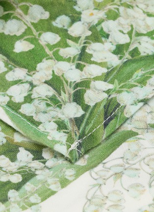 细节 –点击放大 - SUMMERILL & BISHOP - Lily Of The Valley Le Muget Tablecloth