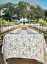 细节 –点击放大 - SUMMERILL & BISHOP - Gladioli Linen Tablecloth