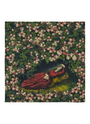 首图 –点击放大 - SUMMERILL & BISHOP - X John Derian Sleeping Beauty Linen Napkin