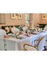 细节 –点击放大 - SUMMERILL & BISHOP - Rose Trellis Linen Tablecloth