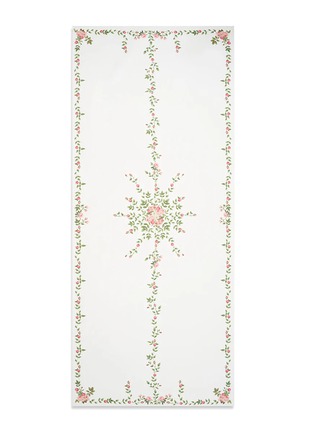 首图 –点击放大 - SUMMERILL & BISHOP - Rose Trellis Linen Tablecloth