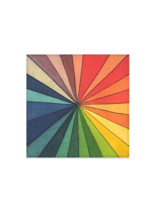 首图 –点击放大 - SUMMERILL & BISHOP - X John Derian Colour Wheel Linen Napkin