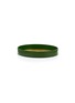 细节 –点击放大 - SUMMERILL & BISHOP - Gold Leaf Passiflora Round Lacquered Tray