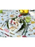 细节 –点击放大 - SUMMERILL & BISHOP - X John Derian Fungi Mushroom Linen Napkin — White