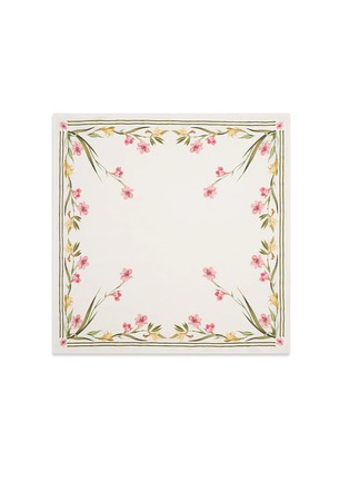 首图 –点击放大 - SUMMERILL & BISHOP - Gladioli Linen Napkin