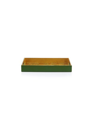 细节 –点击放大 - SUMMERILL & BISHOP - Gold Leaf Ivy Rectangular Lacquered Tray