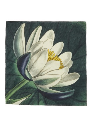 首图 –点击放大 - SUMMERILL & BISHOP - X John Derian Lotus Linen Napkin