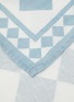 细节 –点击放大 - SUMMERILL & BISHOP - X Claridges Chequered Linen Napkin
