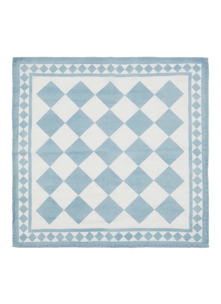 首图 –点击放大 - SUMMERILL & BISHOP - X Claridges Chequered Linen Napkin