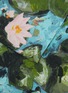 细节 –点击放大 - SUMMERILL & BISHOP - Water Lily Linen Tablecloth