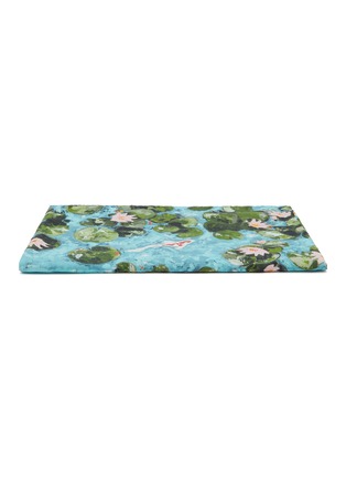 首图 –点击放大 - SUMMERILL & BISHOP - Water Lily Linen Tablecloth