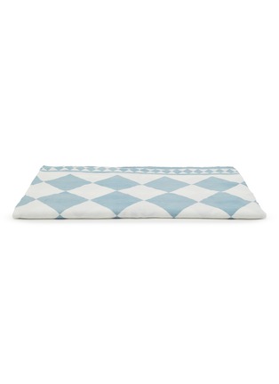 首图 –点击放大 - SUMMERILL & BISHOP - X Claridges Chequered Linen Tablecloth