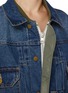  - SACAI - X LEVI'S 双面穿拼接夹克