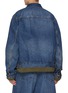 背面 - 点击放大 - SACAI - X LEVI'S 双面穿拼接夹克