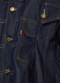  - SACAI - X LEVI'S 褶裥牛仔夹克
