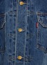  - SACAI - X LEVI'S 褶裥牛仔夹克
