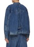 背面 - 点击放大 - SACAI - X LEVI'S 褶裥牛仔夹克