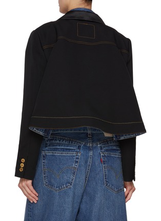 背面 - 点击放大 - SACAI - X LEVI'S 拼接外套