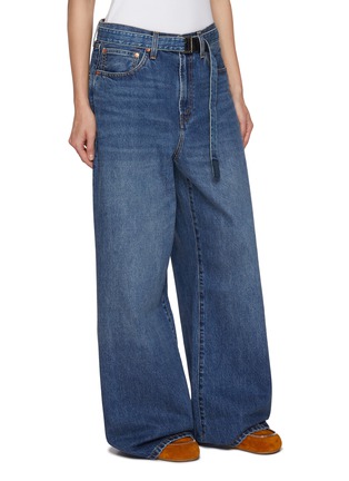 细节 - 点击放大 - SACAI - X LEVI'S 系带阔腿牛仔裤