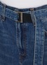  - SACAI - X LEVI'S 系带阔腿牛仔裤