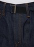  - SACAI - X LEVI'S 系带阔腿牛仔裤