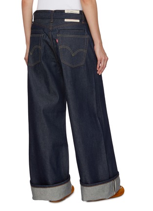 背面 - 点击放大 - SACAI - X LEVI'S 系带阔腿牛仔裤