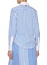 背面 - 点击放大 - THOM BROWNE - Awning Striped Broderie Anglaise Cotton Shirt