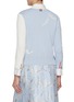 背面 - 点击放大 - THOM BROWNE - FunMix Feather Intarsia Pointelle Cotton Cardigan