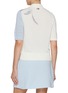 背面 - 点击放大 - THOM BROWNE - FunMix Feather Intarsia Cotton Polo Shirt
