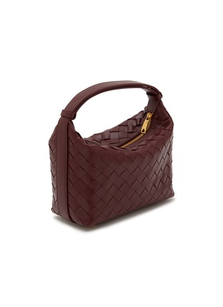 细节 - 点击放大 - BOTTEGA VENETA - Wallace Leather Shoulder Bag