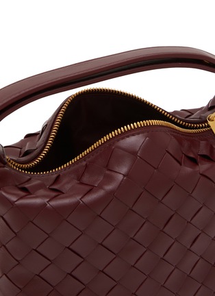 细节 - 点击放大 - BOTTEGA VENETA - Wallace Leather Shoulder Bag